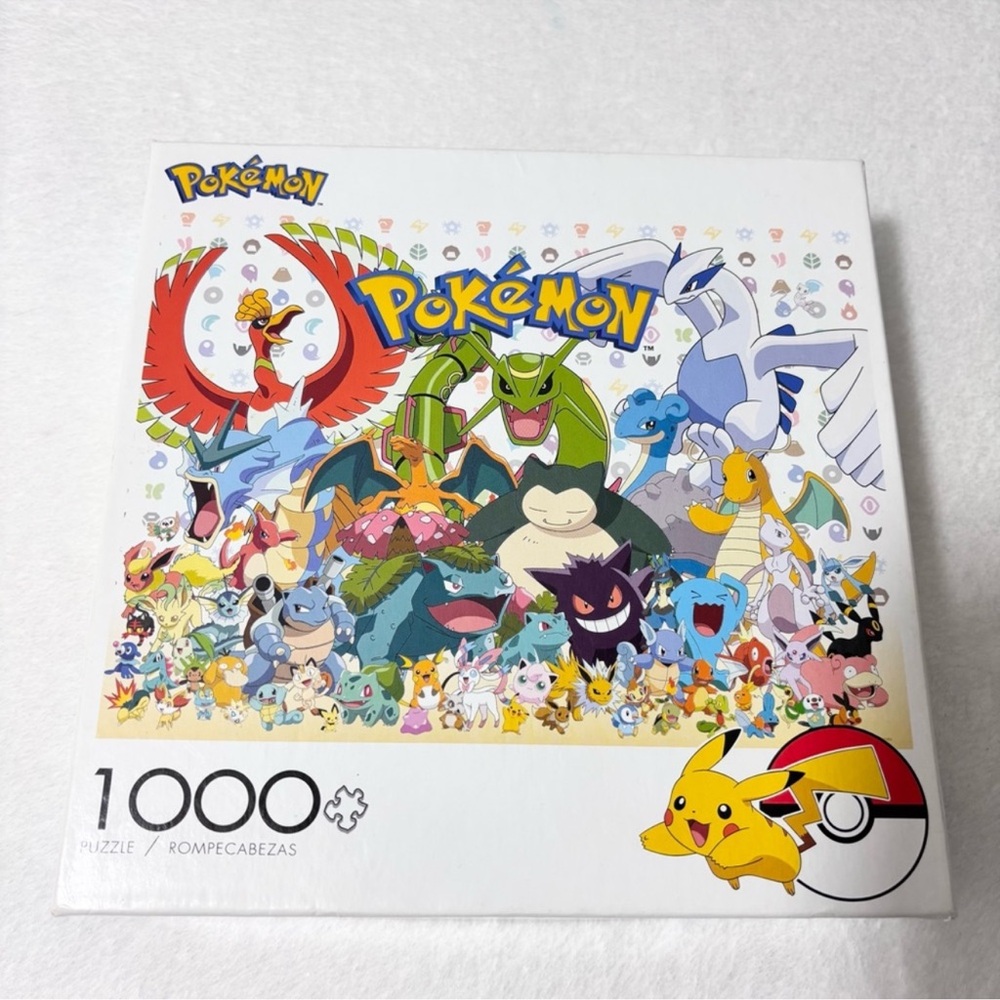 Pokémon‎ 1000-Piece Puzzle